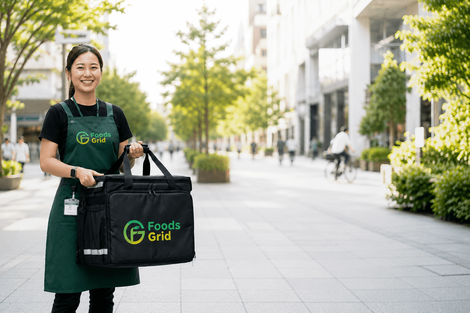 FoodsGrid Delivery Partner